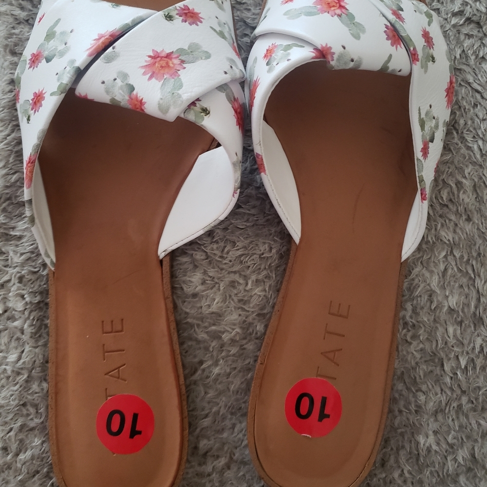 1. State sandals